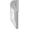 Ekena Millwork 5 1/2-in. W x 6-in. D x 14-in. H Thorton Architectural Grade PVC Knee Brace BRCP055X06X14THR - alternate 2